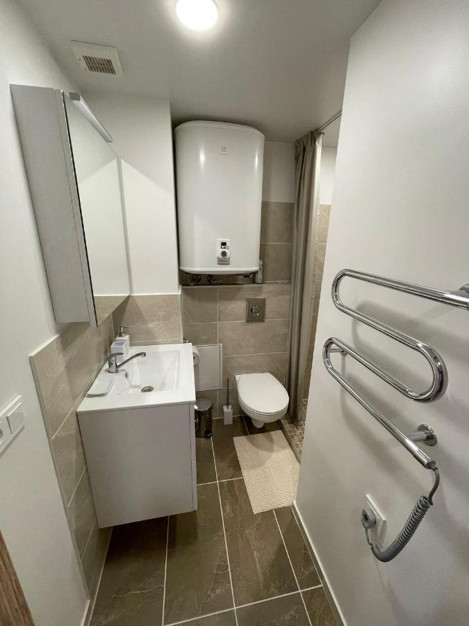 Smiltis Apartment พาลังกา ภายนอก รูปภาพ