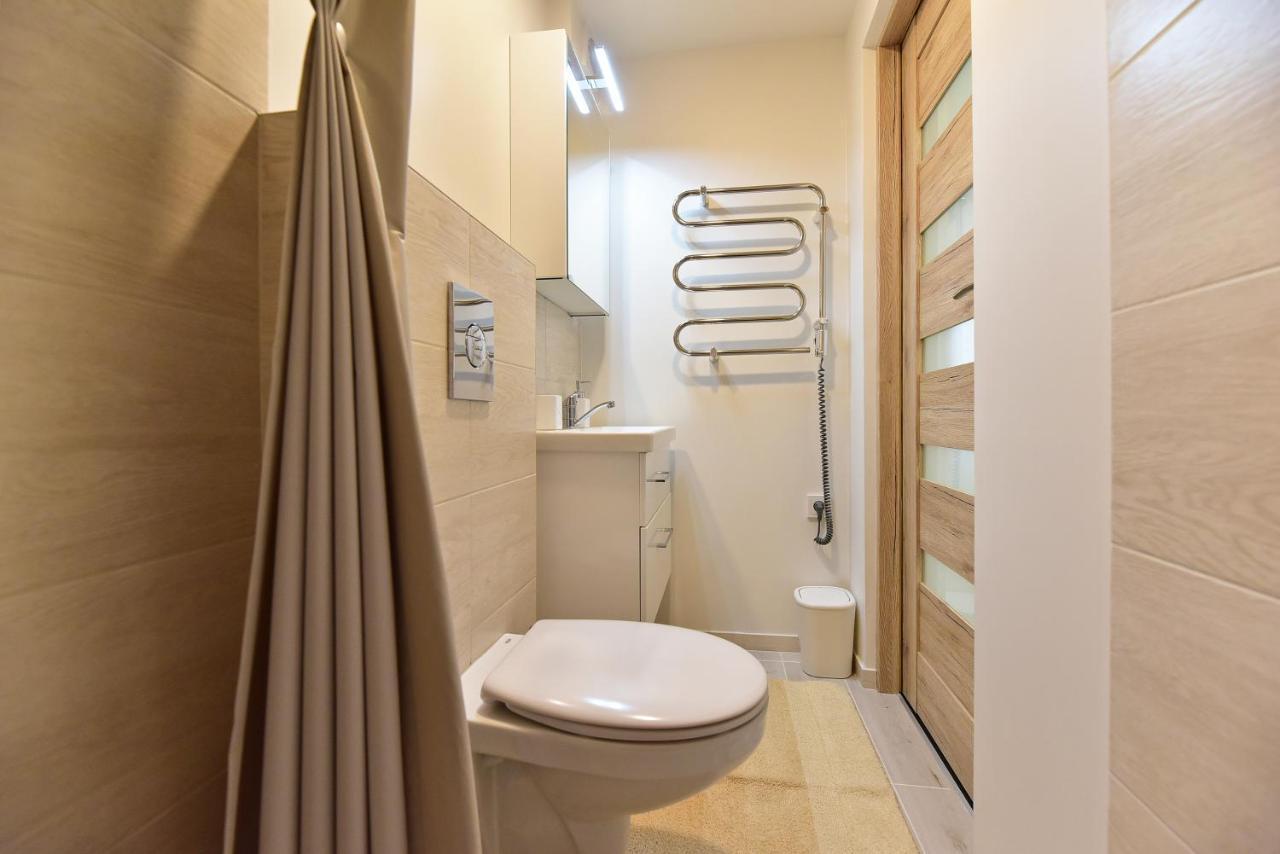 Smiltis Apartment พาลังกา ภายนอก รูปภาพ